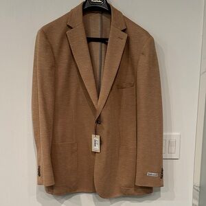 NWT Peter Millar Classic Tan Blazer